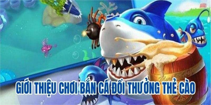 Những thông tin nổi bật về sảnh bắn cá đổi thẻ cào tại VIN88