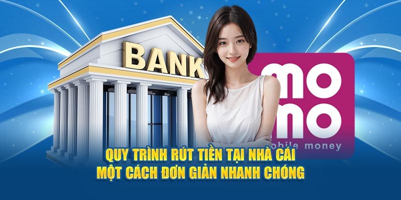 Điền thông tin và hoàn tất quá trình rút tiền nhanh chóng