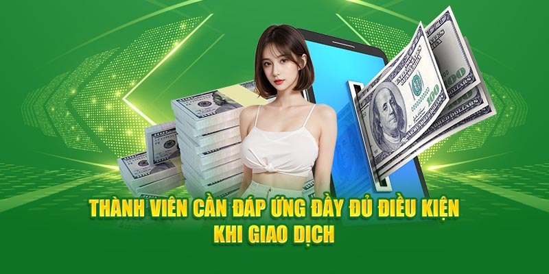 Hạn mức là thông tin cần lưu ý khi rút tiền Vin88