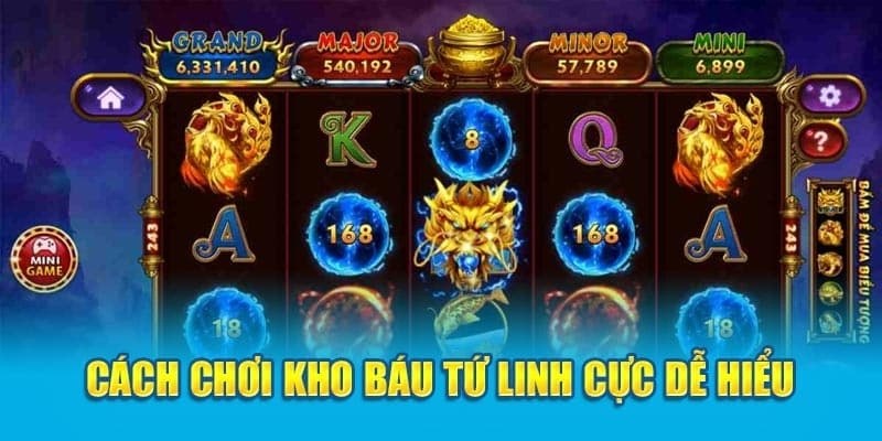 Tham gia nổ hũ Kho Báu Tứ Linh siêu dễ