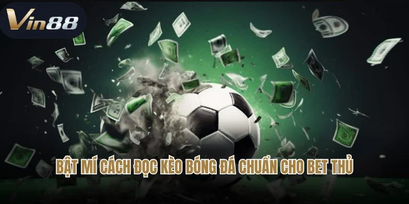 Bật mí cách đọc kèo bóng đá chuẩn dành cho bet thủ Bật mí cách đọc kèo bóng đá chuẩn dành cho bet thủ