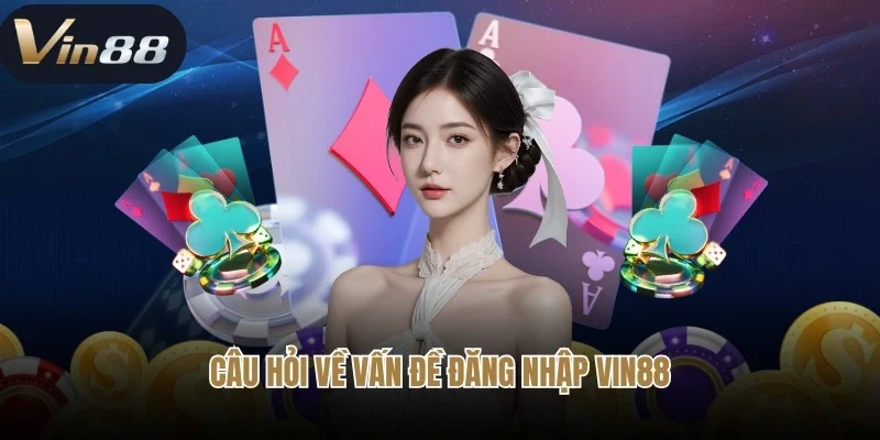 Câu hỏi về vấn đề đăng nhập Vin88 Câu hỏi về vấn đề đăng nhập Vin88