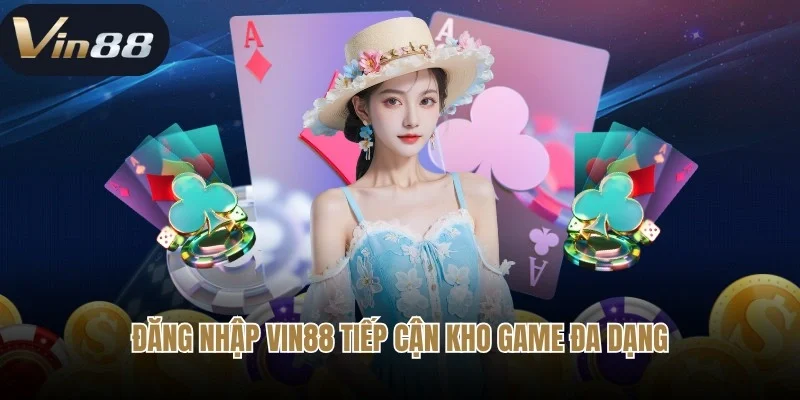 Đăng nhập Vin88 tiếp cận kho game đa dạng Đăng nhập Vin88 tiếp cận kho game đa dạng