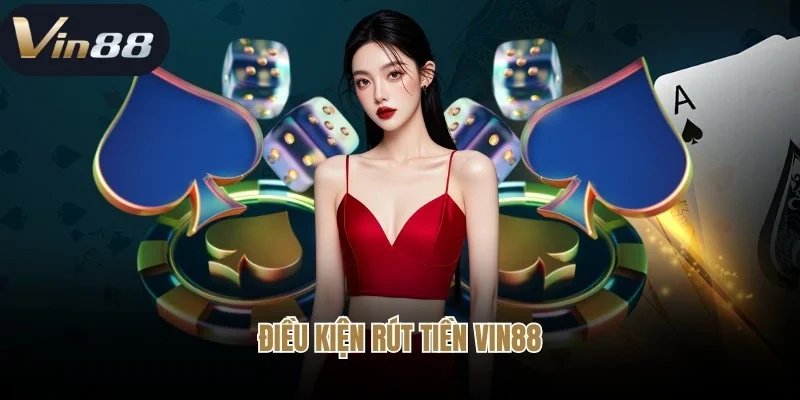 Điều kiện rút tiền Vin88 quan trọng người chơi cần tuân thủ Điều kiện rút tiền Vin88 quan trọng người chơi cần tuân thủ