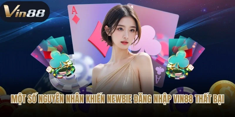 Một số nguyên nhân khiến newbie đăng nhập Vin88 thất bại Một số nguyên nhân khiến newbie đăng nhập Vin88 thất bại