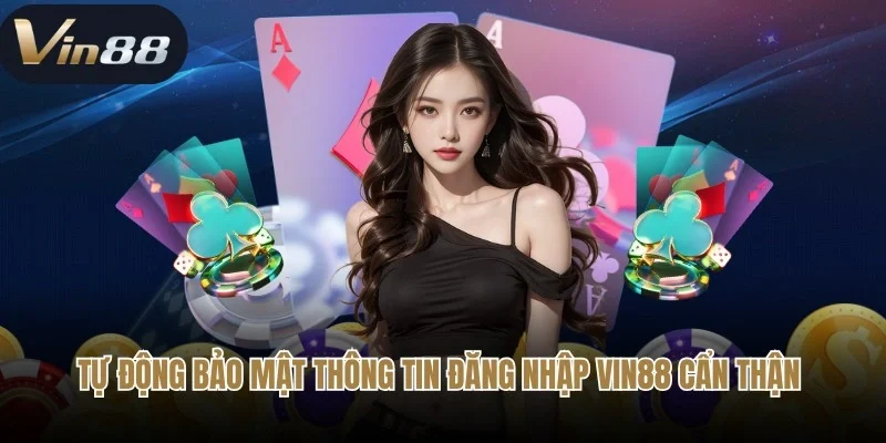 Tự động bảo mật thông tin đăng nhập Vin88 cẩn thận Tự động bảo mật thông tin đăng nhập Vin88 cẩn thận